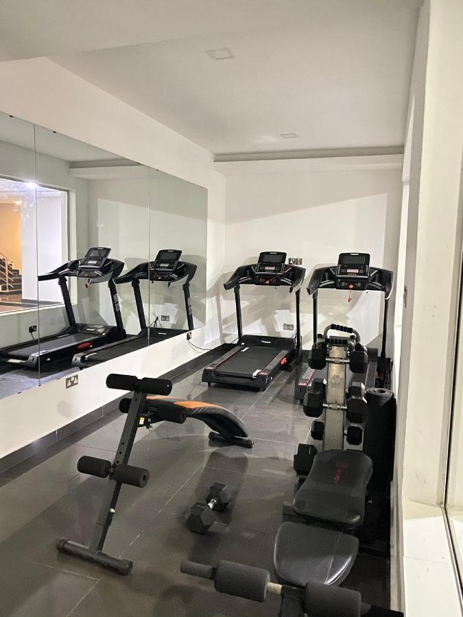 Banana Island Shared Apartment Лаґос Екстер'єр фото