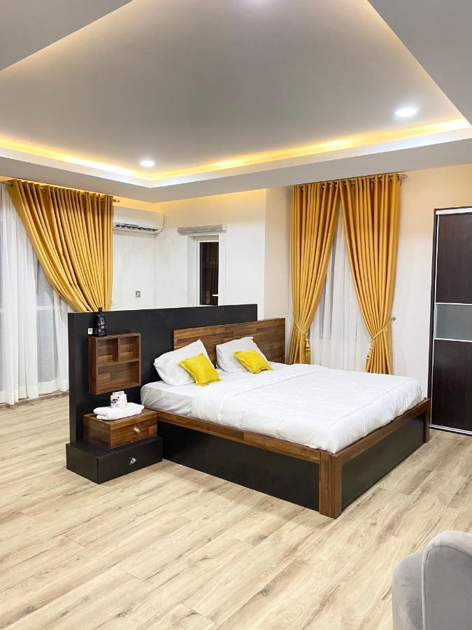 Banana Island Shared Apartment Лаґос Екстер'єр фото