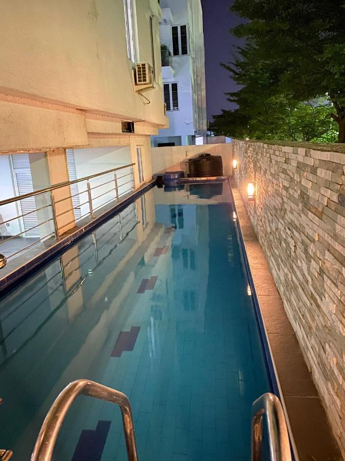 Banana Island Shared Apartment Лаґос Екстер'єр фото